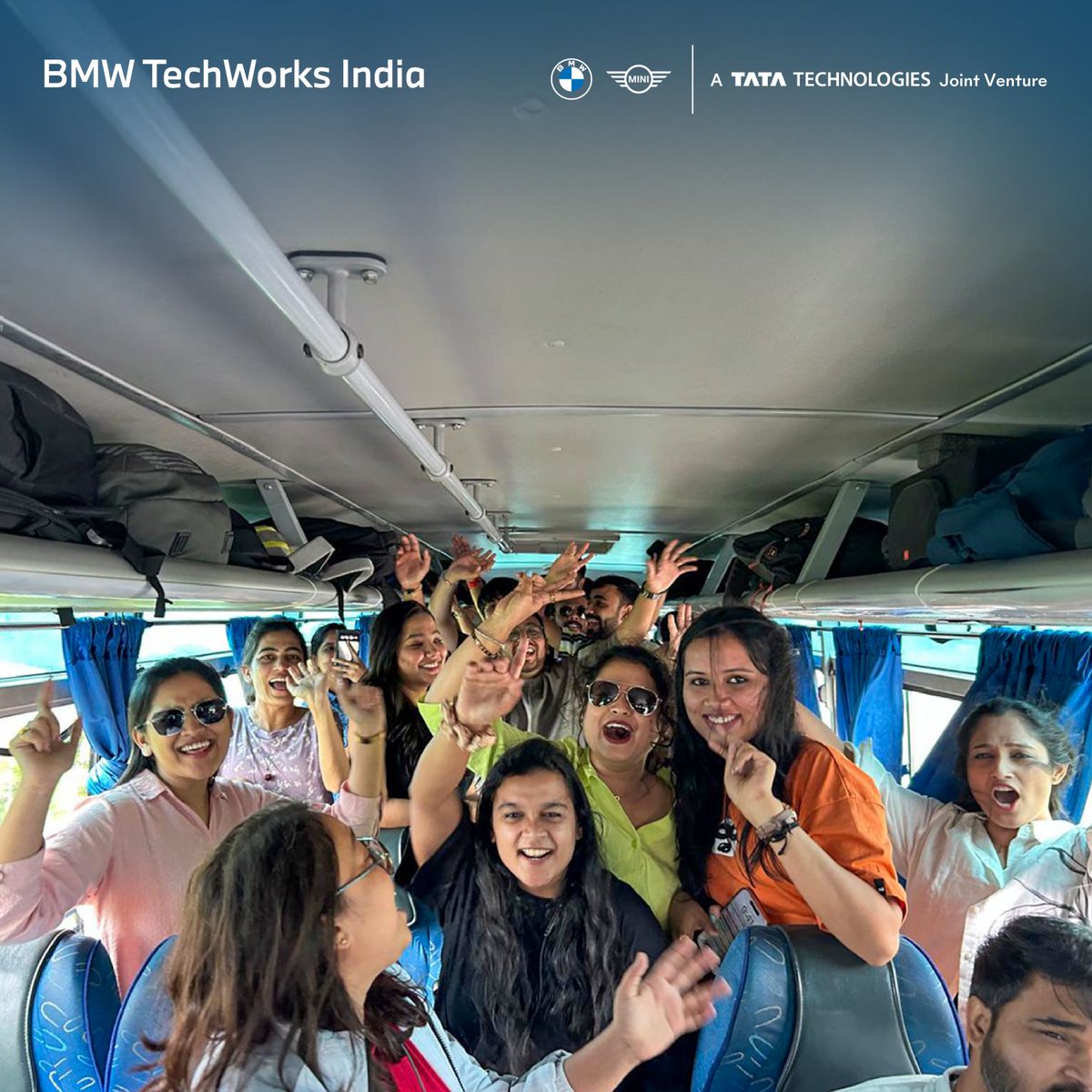 BMWTechWorksInd's tweet image. Screens off, smiles on!

Our Software Factory team stepped out to unwind, connect, and create memories beyond the code. It’s these moments of camaraderie that spark the kind of teamwork driving true innovation at #BMWTechWorks.

#BMWGroup #SoftwareFactory #TeamVibes #LifeAtBMW