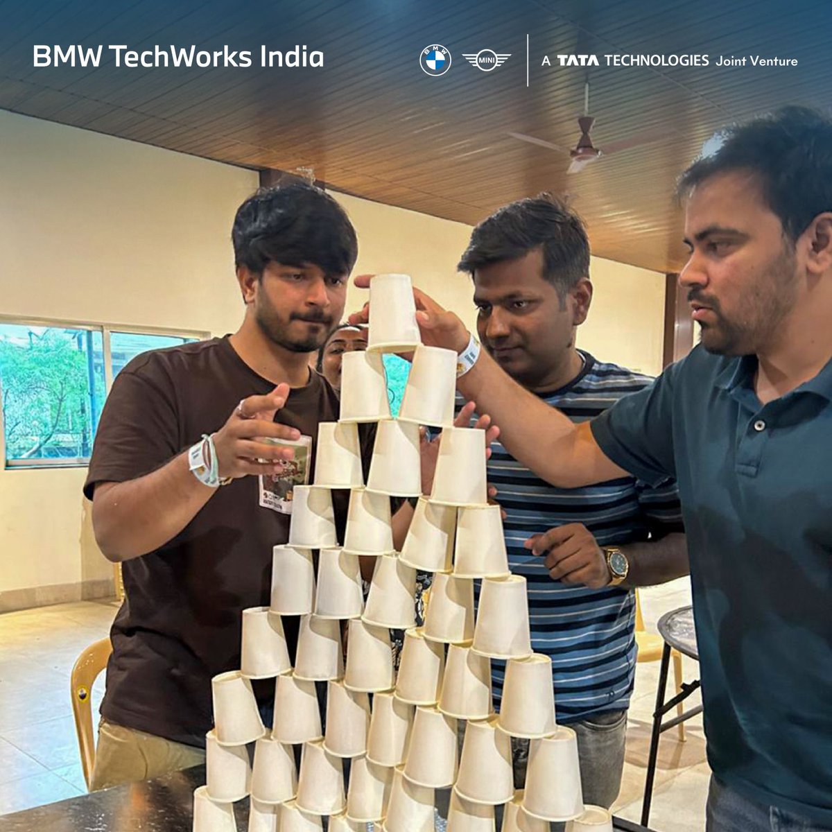 BMWTechWorksInd's tweet image. Screens off, smiles on!

Our Software Factory team stepped out to unwind, connect, and create memories beyond the code. It’s these moments of camaraderie that spark the kind of teamwork driving true innovation at #BMWTechWorks.

#BMWGroup #SoftwareFactory #TeamVibes #LifeAtBMW