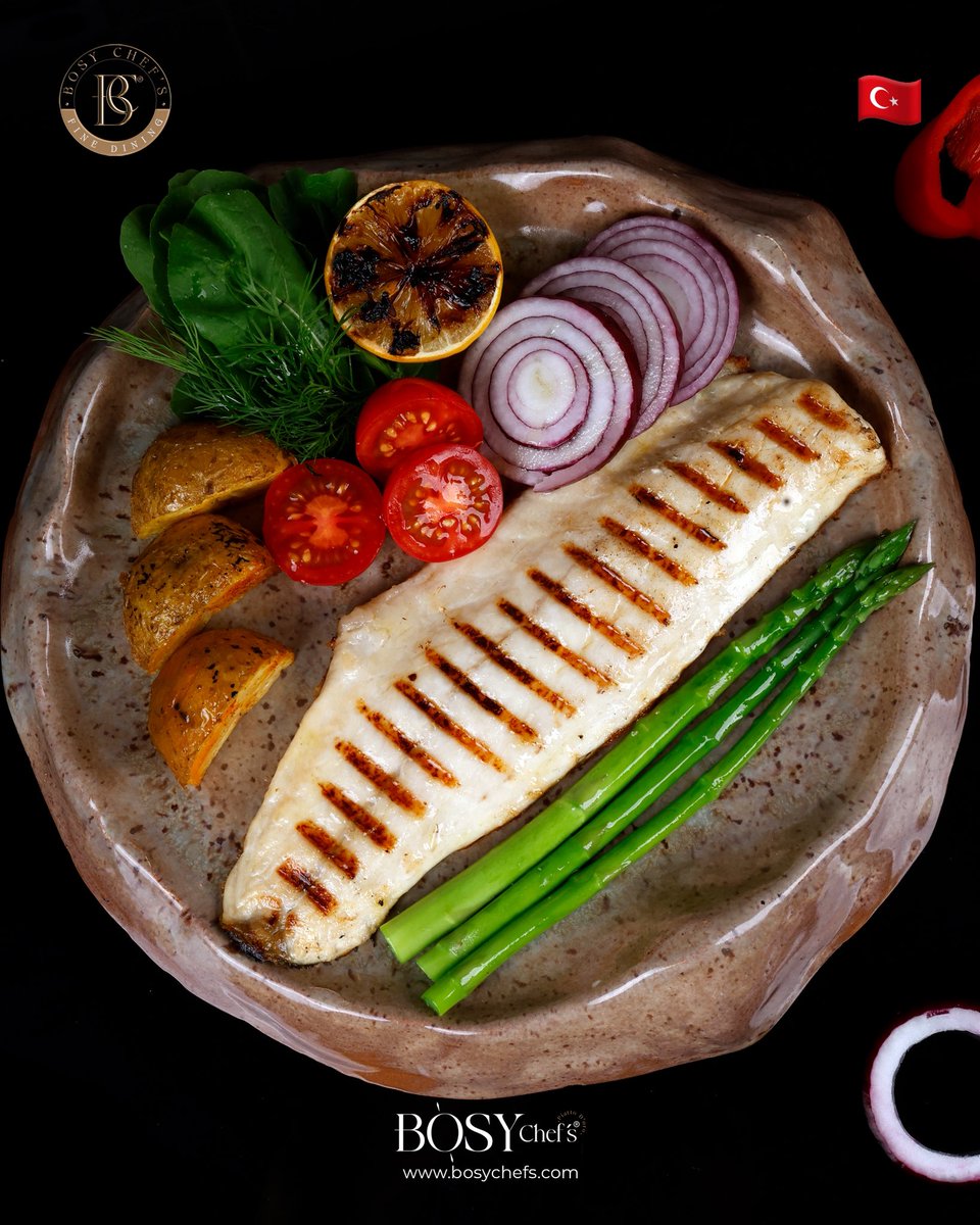 Deniz mahsulleri menümüzün yeni ve bağımlılık yaratacak lezzetlerinden biri olan Grilled Sea Bass; ızgara levrek filetosu, kuşkonmaz, fırın patates ve mevsim yeşillikleri içeriği ile enfes bir lezzet deneyimi yaşatacak.

Rezervasyon:
0342 215 44 00
0533 134 66 66

#bosychefs