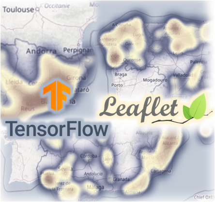 MappingGIS's tweet image. ¿Podemos utilizar herramientas de machine learning en mapas web de forma sencilla⁉️

Sí, y lo comprobaremos a continuación empleando dos herramientas libres ampliamente utilizadas como son: @Leaflet y @TensorFlow.

mappinggis.com/2025/11/como-e…