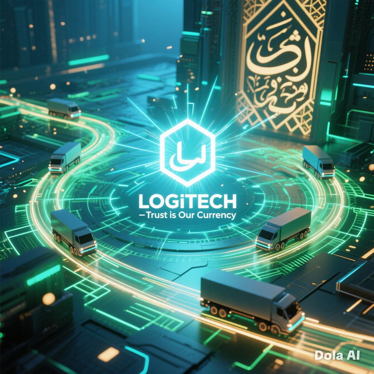 Trust is the currency of every delivery.
LOGiTECH makes sure it’s earned — with transparency, fairness, and faith-aligned systems. 💚
#LOGiTECH

sidrastart.com/project/45b3fc…