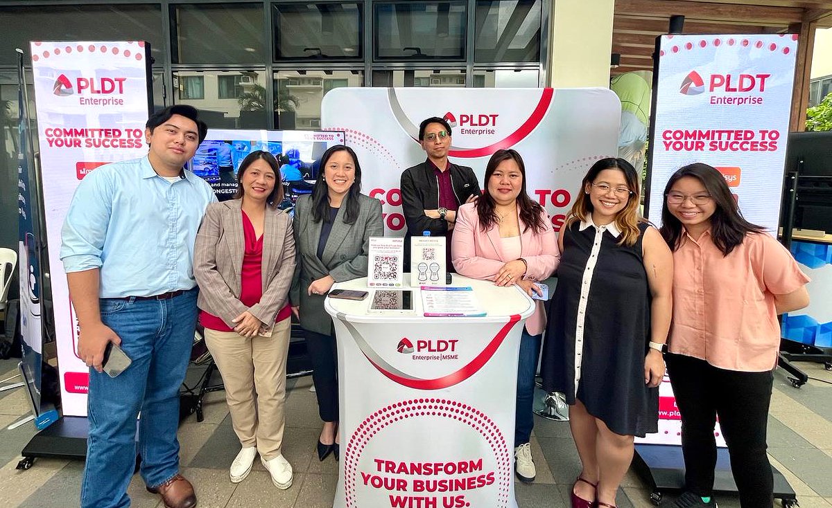 PLDTEnterprise's tweet image. PLDT Enterprise joined the ETON Data Privacy Summit 2025, where ETON leaders and employees came together to strengthen awareness and action on cybersecurity and data protection.

Learn more about PLDT Enterprise&apos;s solutions: bit.ly/pldtenterprise…

#CommittedToYourSuccess