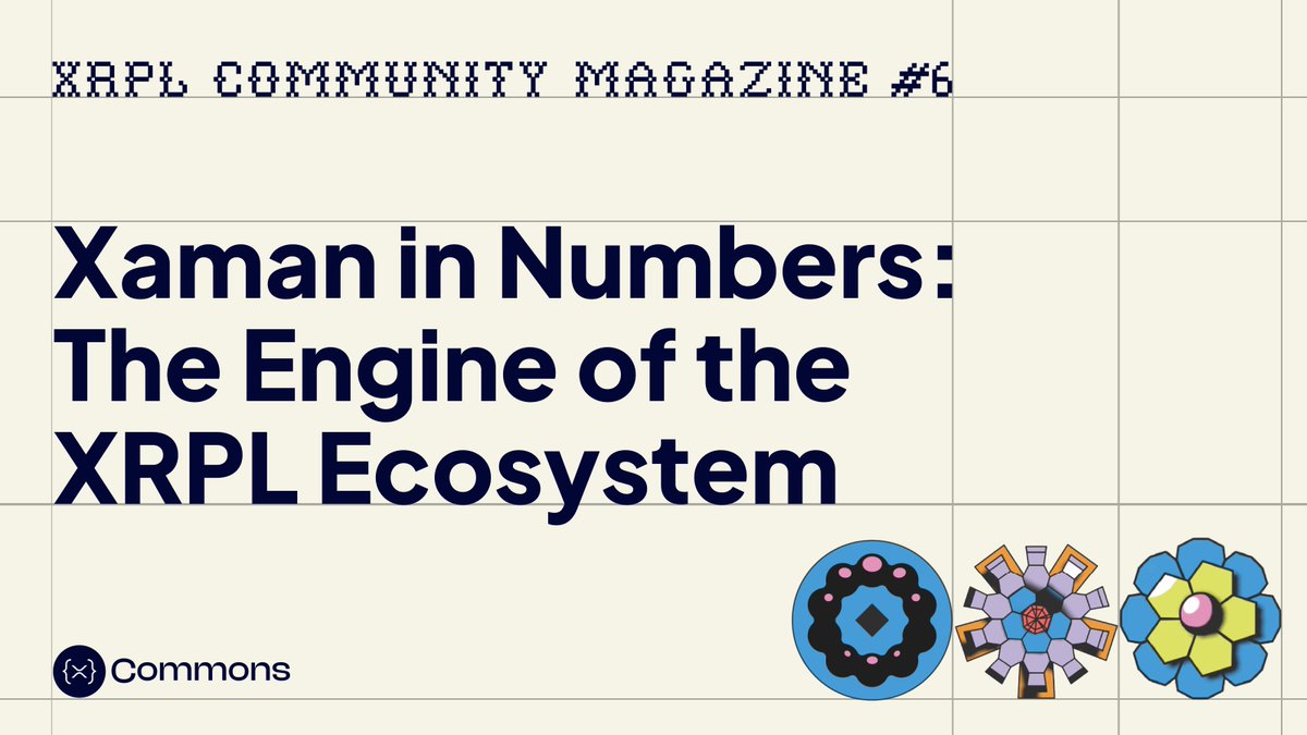 xrpl_commons's tweet image. 🚨 BLOG ALERT! This just dropped: “Xaman in Numbers: The Engine of the #XRPL Ecosystem” by @XamanWallet  COO, Robert Kiuru @robertkiuru 

What does it take to scale secure self-custody for 735K+ users, resolve 18K+ support tickets, and move billions in assets—without a single…