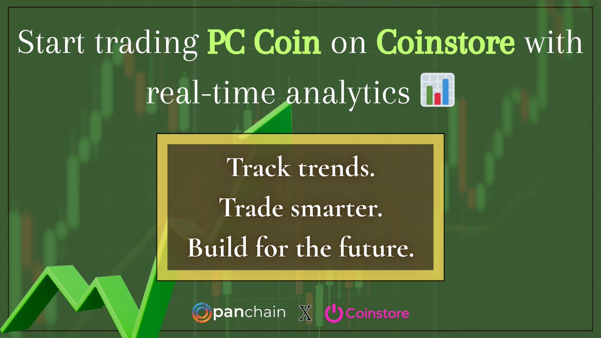 Panchainnetwork's tweet photo. Start trading PC Coin on #Coinstore and stay ahead of every move. 💸
Track signals, Follow patterns, and Execute trades instantly.

#panchainnetwork #Coinstore #TradingCommunity #Trending #Blockchain #Web3Community #Crypto #CryptoCommunity https://t.co/elD8KL9U2o