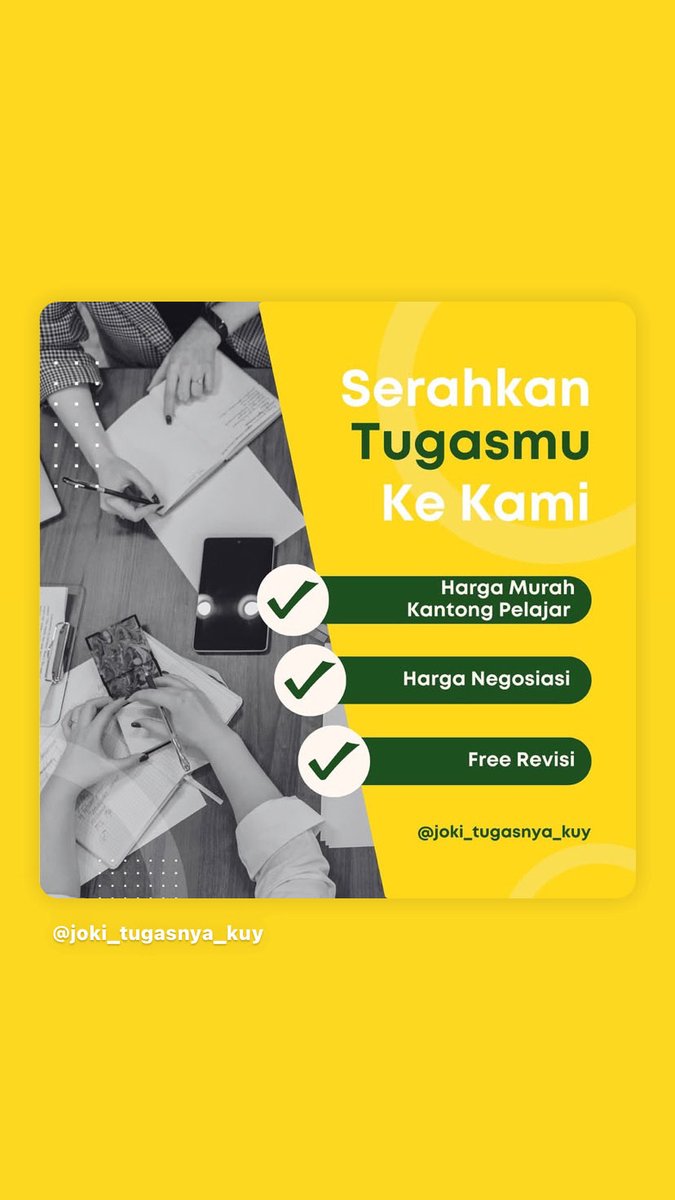 cherrysblossm | Joki Tugas 1000 Testi tweet media