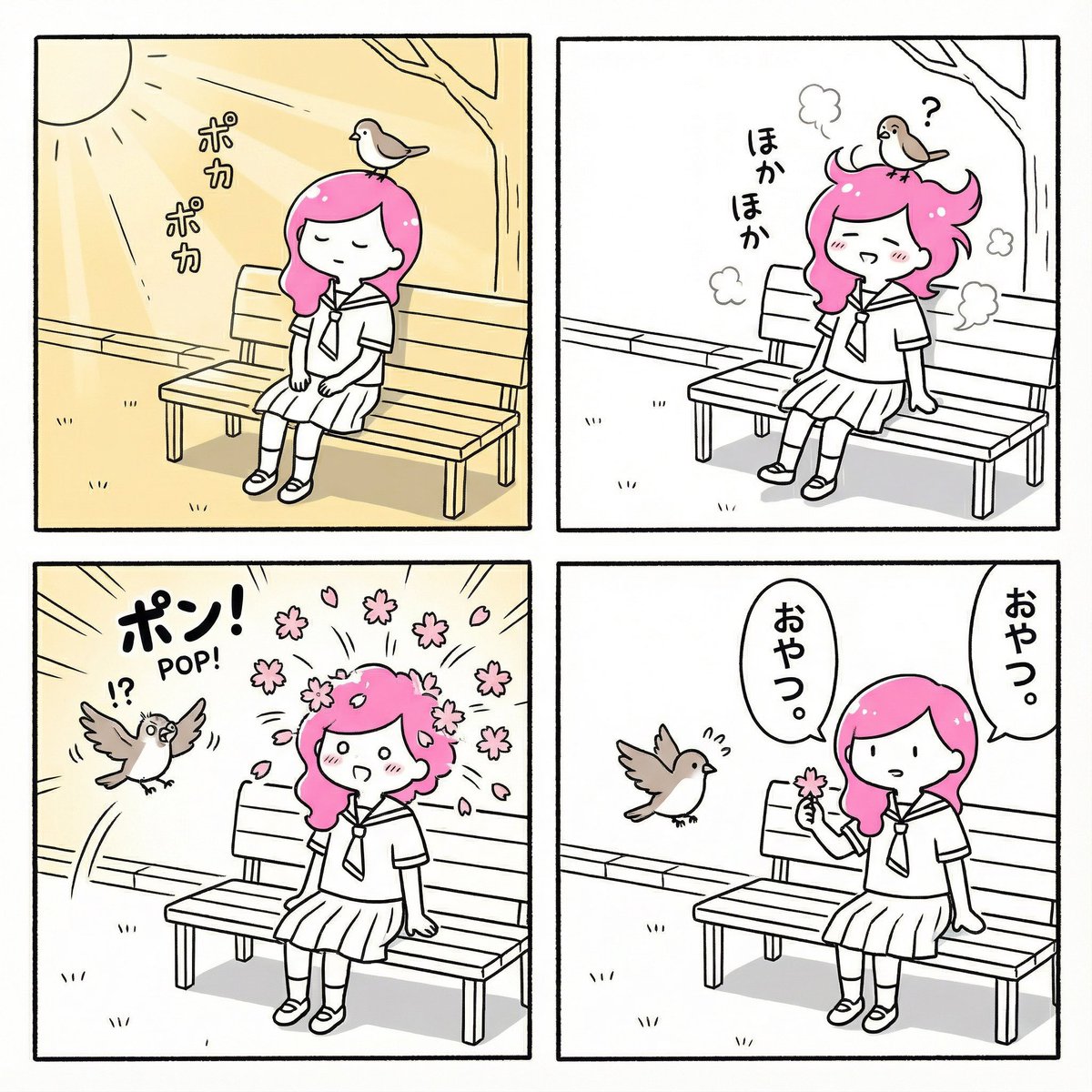 たなページ nano banana pro… さすがにたまげた… Z型4コマになっちゃったけど