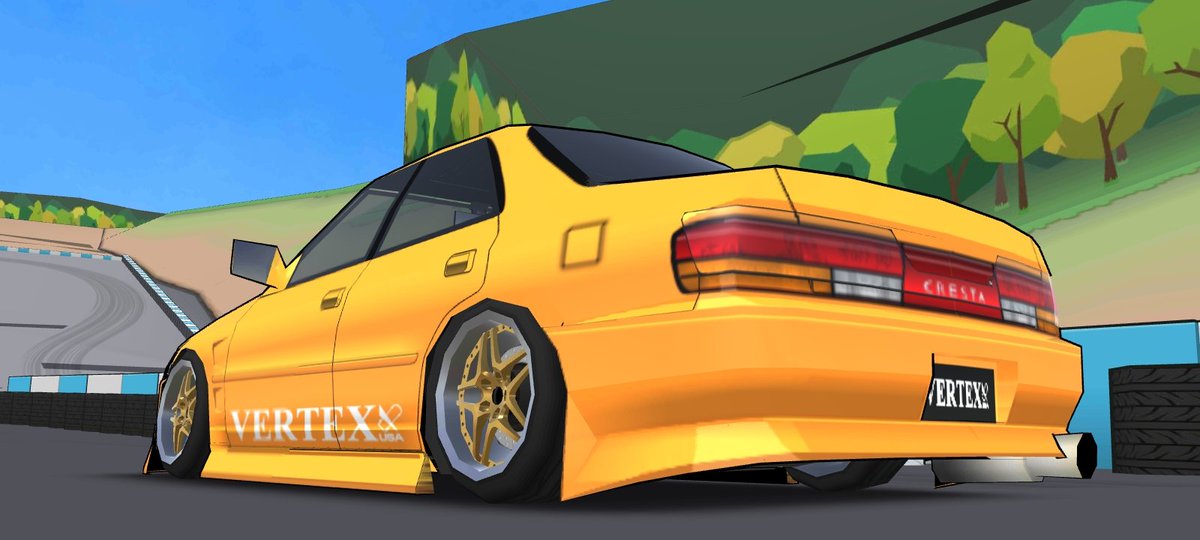 JamesHarletv2's tweet photo. toyota chaser jzx90 cresta
base: jzx100 mark ii

now it's done
and ready to share my latest livery
to anyone including you. 

so have some fun with this
use it according to your taste

link:
https://t.co/jnWoAZzvty

#frlegends 
#FRLegends配布 
#frl https://t.co/6CRy5sQ8Nr