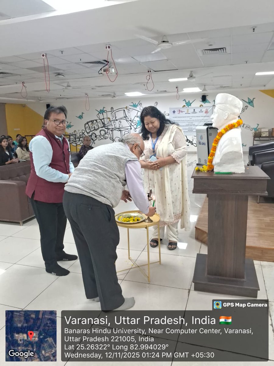 Glimpses of 5-days Swavalambini WEDP Programme (12–16 November 2025) at AIC-MFIE-IM-BHU, had the privilege of hosting aspiring women entrepreneurs for an inspiring and knowledge-packed journey.