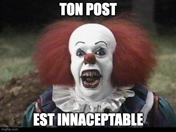 manubismuth's tweet image. Comment je vois mes haters 😎