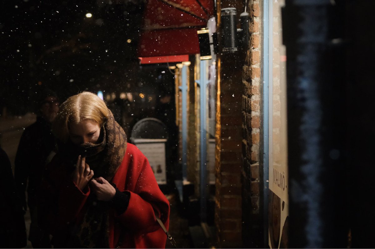 strfltm's tweet image. Snowy evening yesterday. #gallery365in2024NovemberMazzer @Gallery365photo