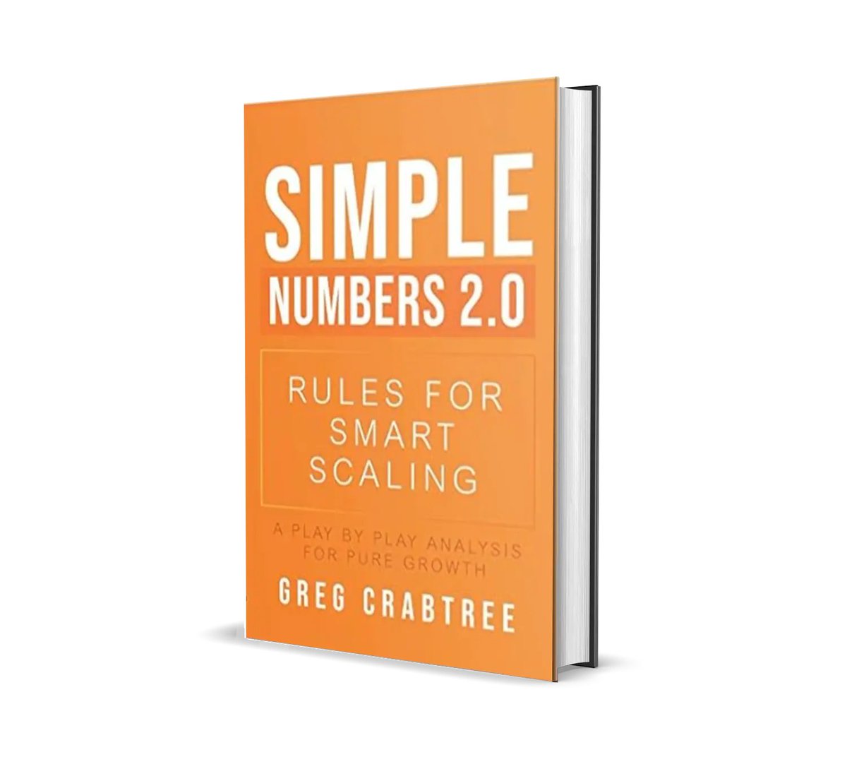Muhamma92151036's tweet image. Simple Numbers 2.0 - Rules for Smart Scaling

Do your business finances feel like a black box? 

📖 Read the full article on my web page: tinyurl.com/2xfjjhby

#BusinessFinance #ScalingUp ##CEO

👉 Check current price on Amazon: amzn.to/3Jki87q