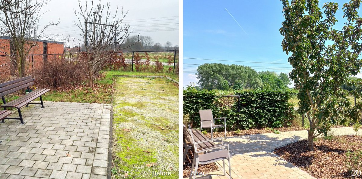 LIFEprogramme's tweet image. LIFE PACT has wrapped up🌿 

Over the past years, this #LIFEProject tested an integrated approach to urban climate adaptation, engaging citizens, local stakeholders &amp;amp; cities to deploy Nature-Based Solutions in Leuven, Madrid &amp;amp; Kraków

canva.com/design/DAGxXzB…