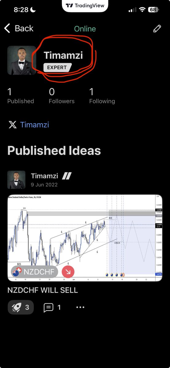 Exactly 1 year ago I gifted 🎁 1yr Tradingview Premium Plan to @TheProlific_ and he used it to change his trading game.

My 1yr Expert Plan is about to expire soon and I’ll like to gift another person 1year plan while renewing mine.

I’ll post what you need to win 🏆 

but wait…