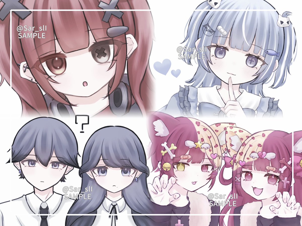 Sar_slI's tweet image. 【 無償企画 】
サンプルに使用しても良い方のみ
♡⸝⸝参加方法：RP＆フォロー
(引用RPで確率🆙)
♡⸝⸝募集期間：本日 23:59〆
♡⸝⸝募集人数：1~2人

是非、ご気軽にご参加ください♡⸝⸝
 #無償企画  #無償依頼  #無償夢絵  #無償夢絵企画