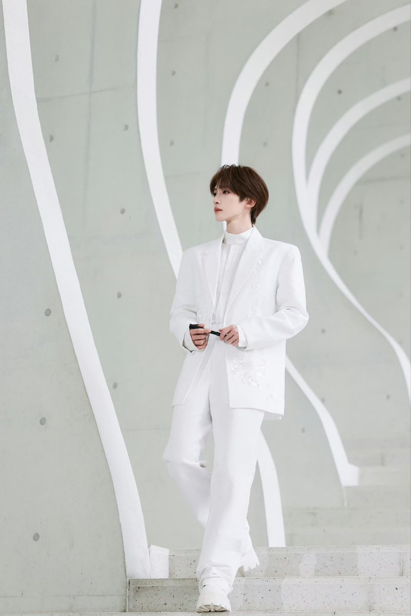 RuoYa_Wang's tweet image. คุณชายของฉลามออกงานอีกวัน🥰
#LiuYu #หลิวอวี่ #刘宇