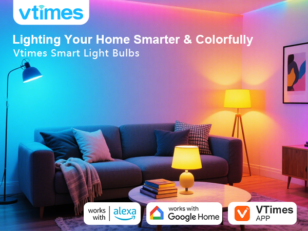 Lee123Feli19392's tweet image. Vtimes Smart Bulb # B0FDX4P5V2 # 🏡 Control every bulb in your house with ONE tap. Goodbye, lightswitch jog!#smartlightbulbs #googlecontroldevices #alexacontroldevices #alexalightbulbs #googlelights #smarthomeaccessories #smarthomedevices