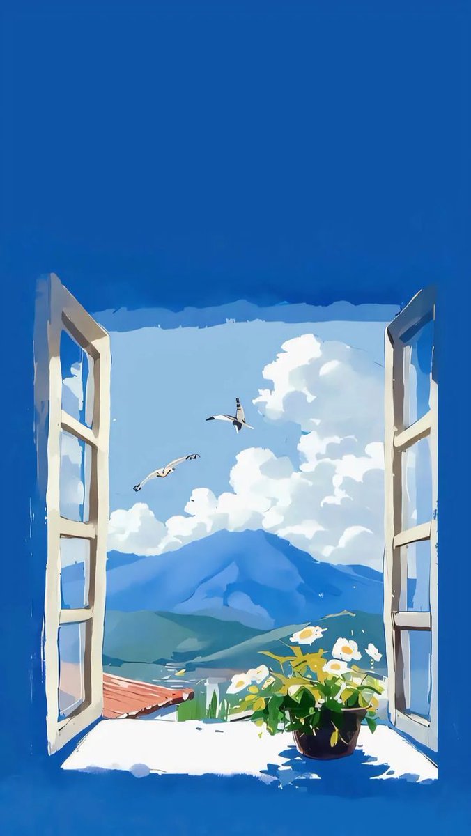 SnWalpaper4K's tweet image. Window Open, finding peace ✌️🕊️ 
      
           #wallpaper #iOS26