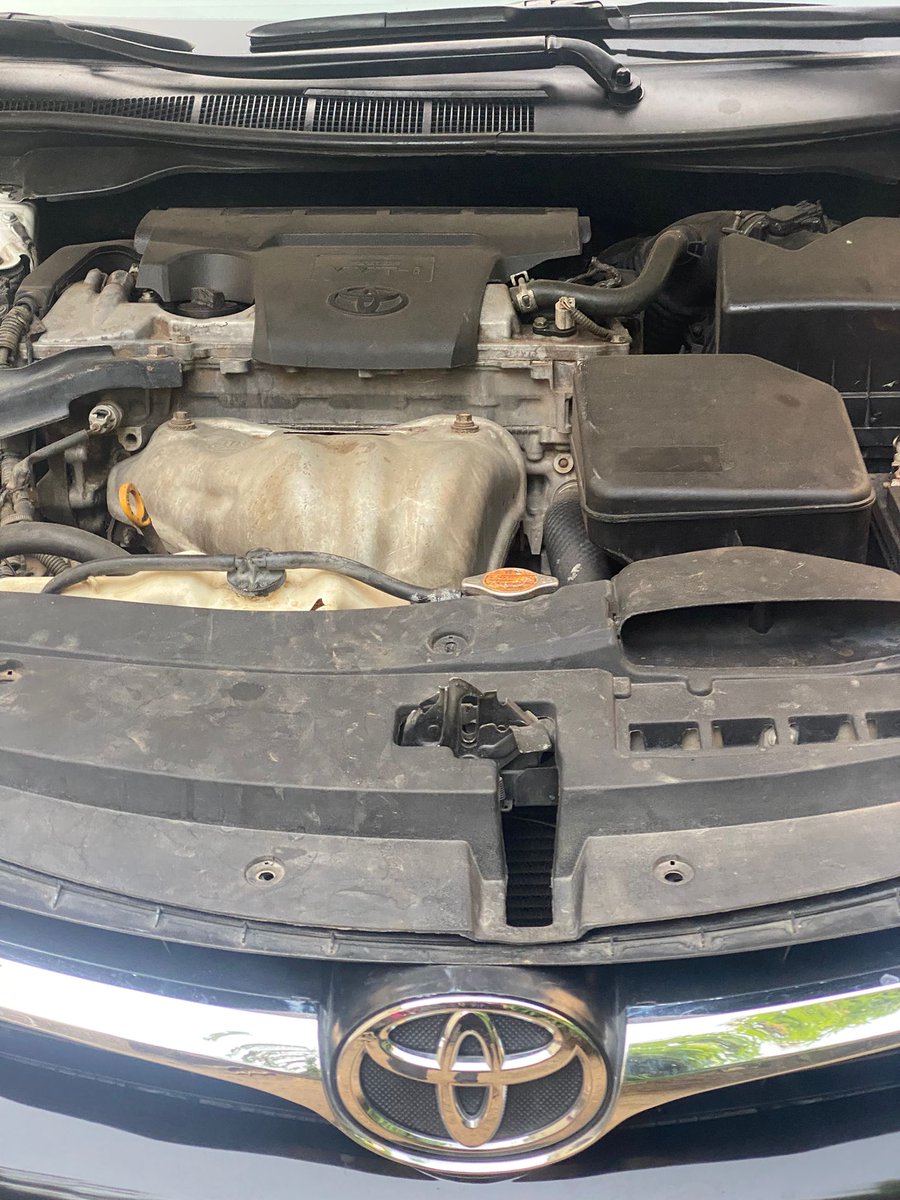 Nigeria used Toyota camry 
Year: 2013
Price: 11.3M
Location: Abuja
09031764468