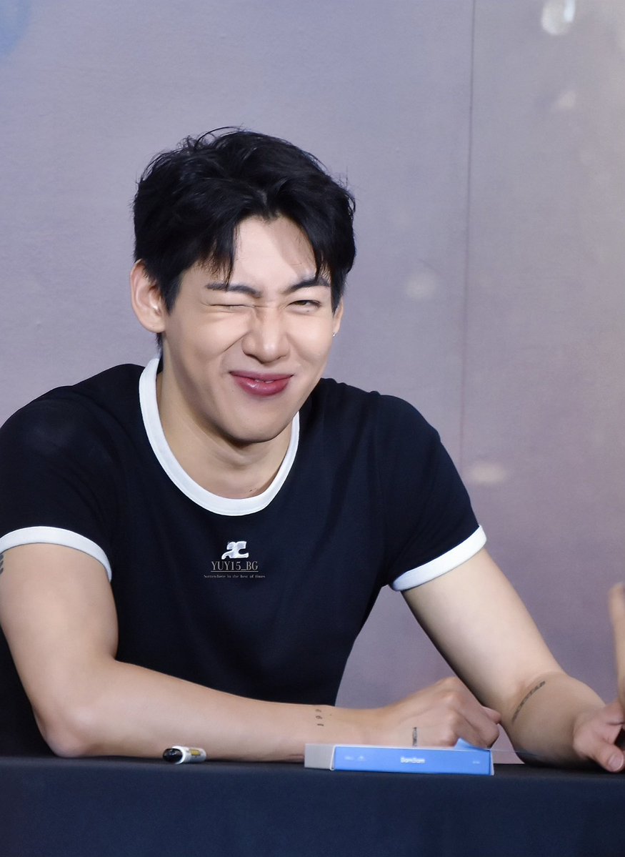 bbandme20's tweet image. รักทุกอย่างที่เป็นแบมแบม
แบมคือความสดใสของโลกใบนี้
คือพลังในการใช้ชีวิตในแต่ละวัน
และแบมคือเด็กฉามขวบตลอดไป
❤️❤️❤️😁😆🤭

#3YBammieForBamBam