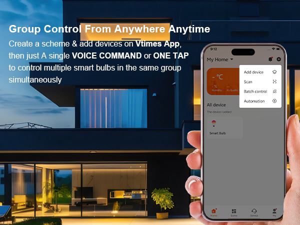 Lee123Feli19392's tweet image. Vtimes Smart Bulbs # B0FDX4P5V2 # 📲 Control your lights from anywhere - yes, even your bathtub. #RemoteControl#smartlightbulbs#googlecontroldevices #alexacontroldevices #alexalightbulbs #googlelights #smarthomeaccessories #smarthomedevices