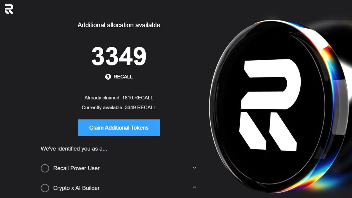 vigneshwaradlaa's tweet image. Grateful to be eligible for
@SentientAGI
@irys_xyz
@RaylsLabs
@recallnet

Eligibility season finally feels alive again, excited, motivated, and ready for what’s next. @base @HeyElsaAI 

Let’s keep building together