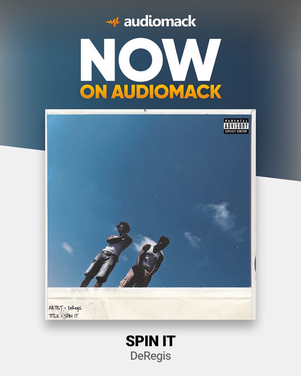 khofi_junia's tweet image. New @DeRegis2 #SPINIT OUT NOW family. 
Stream here : audiomack.com/song/listentod…