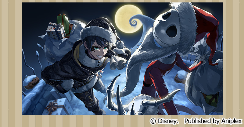 twst_jp's tweet image. 【召喚】
現在「Lost in the Book with Tim Burton&apos;s The Nightmare Before Christmas 期間限定ピックアップ召喚 デュース＆リリア」が開催中です。

■開催期間①：11月21日17:00~12月1日14:59
■開催期間②：12月22日16:00~12月31日14:59

詳細はゲーム内お知らせをご覧ください。
#ツイステ