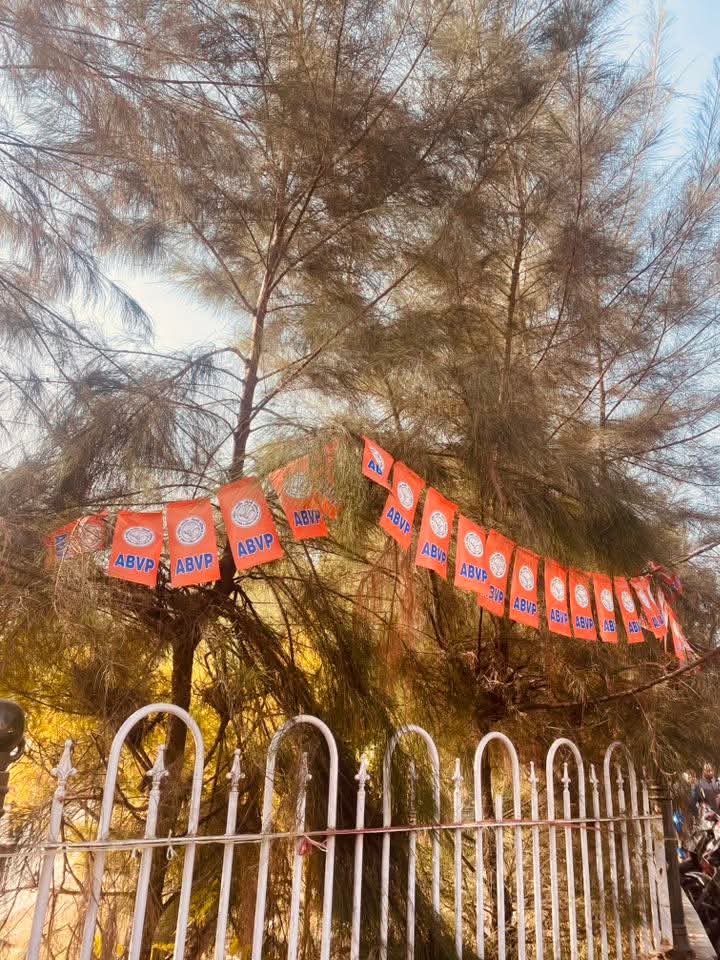 ABVPUttarakhand's tweet photo. भगवान बिरसा मुंडा नगर,देहरादून में 71 वें राष्ट्रीय अधिवेशन की तैयारियों की झलकियाँ ।

आपके स्वागत के लिये तैयार है उत्तराखंड 

#71stABVPConf https://t.co/FyJTipc05P