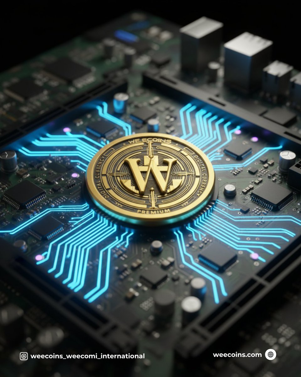 weecoinspremium's tweet photo. The financial systems of the future are built on powerful infrastructure.
WeeCoins Premium merges trust, speed, and innovation at the heart of technology.
We are the energy of the digital world. ⚙️
🔗 https://t.co/5spHmHStYq
#WeeCoins #WeeComi #WeeEcosystem #WCP https://t.co/ofwj0pcVyh