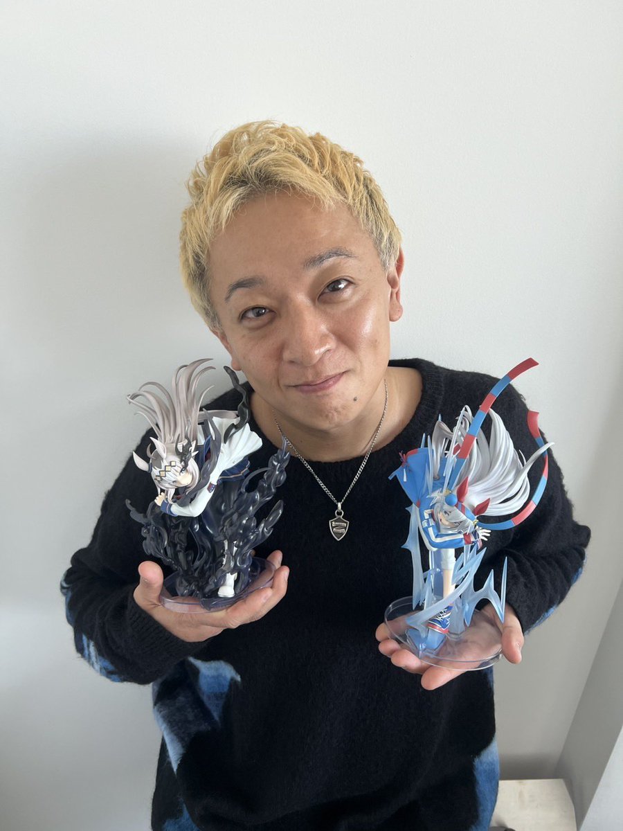 naoki10feet's tweet photo. ウマ娘 シンデレラグレイのオグリキャップとタマモクロスのフィギュア‼️
11月27日(木)よりクレーンゲーム景品で順次登場とのことです🔥
躍動感あってかっこいい✨
めっちゃ欲しい〜🥹
#シングレ #アニメウマ娘 #ウマ娘 #BPEV #BANPRESTO https://t.co/XSMOxbR3IX