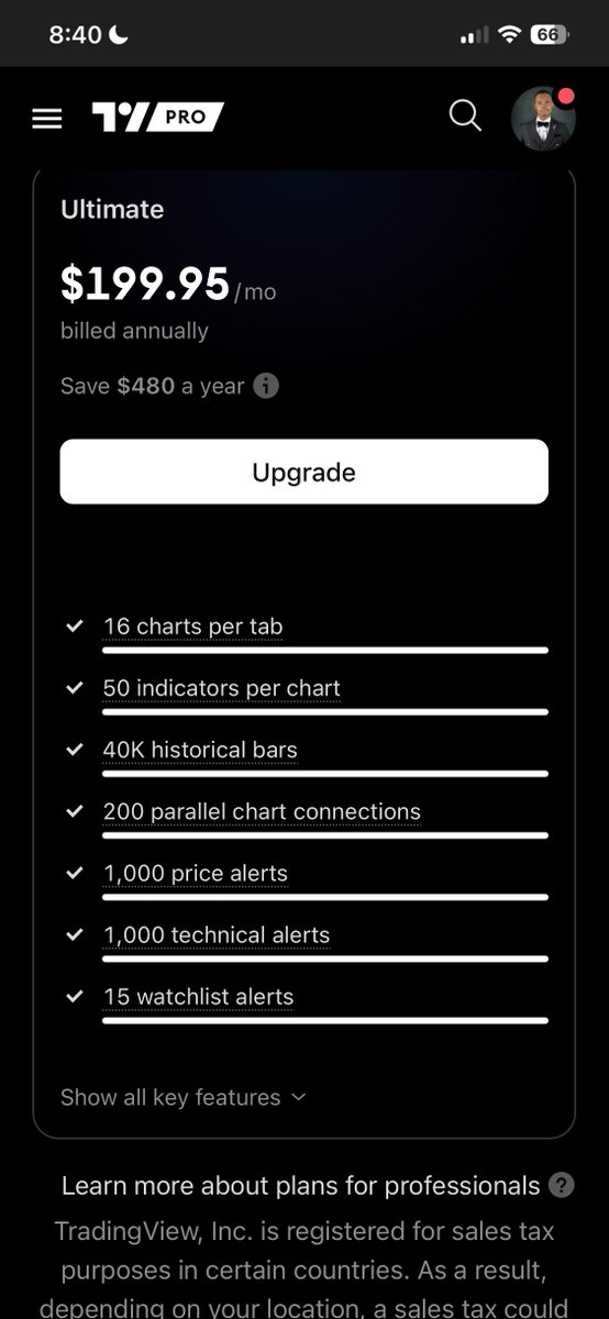 After Premium there’s EXPERT PLAN that’s the one I’m currently on which cost about $99 monthly 

Then there’s ULTIMATE PLAN as seen in the image below 👇 which cost about $199 per month.

I’ll be gifting the ultimate plan to the lucky winner 🏆 

Get prepared and repost the