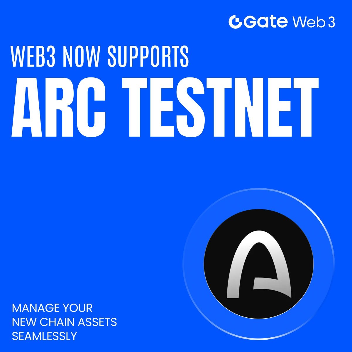 GateWeb3_HQ's tweet image. 🚀 The Gate Web3 App now supports Arc Testnet (EVM‑compatible)! @arc

With Gate Web3 wallet, you can:
✅ Add the Arc testnet with one click
✅ Deploy contracts, test trade tokens, and try cross‑chain
✅ Simulate using native stablecoins like $USDC

Experience a secure, efficient,…