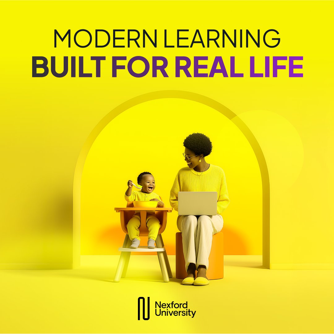 Nexford University tweet media