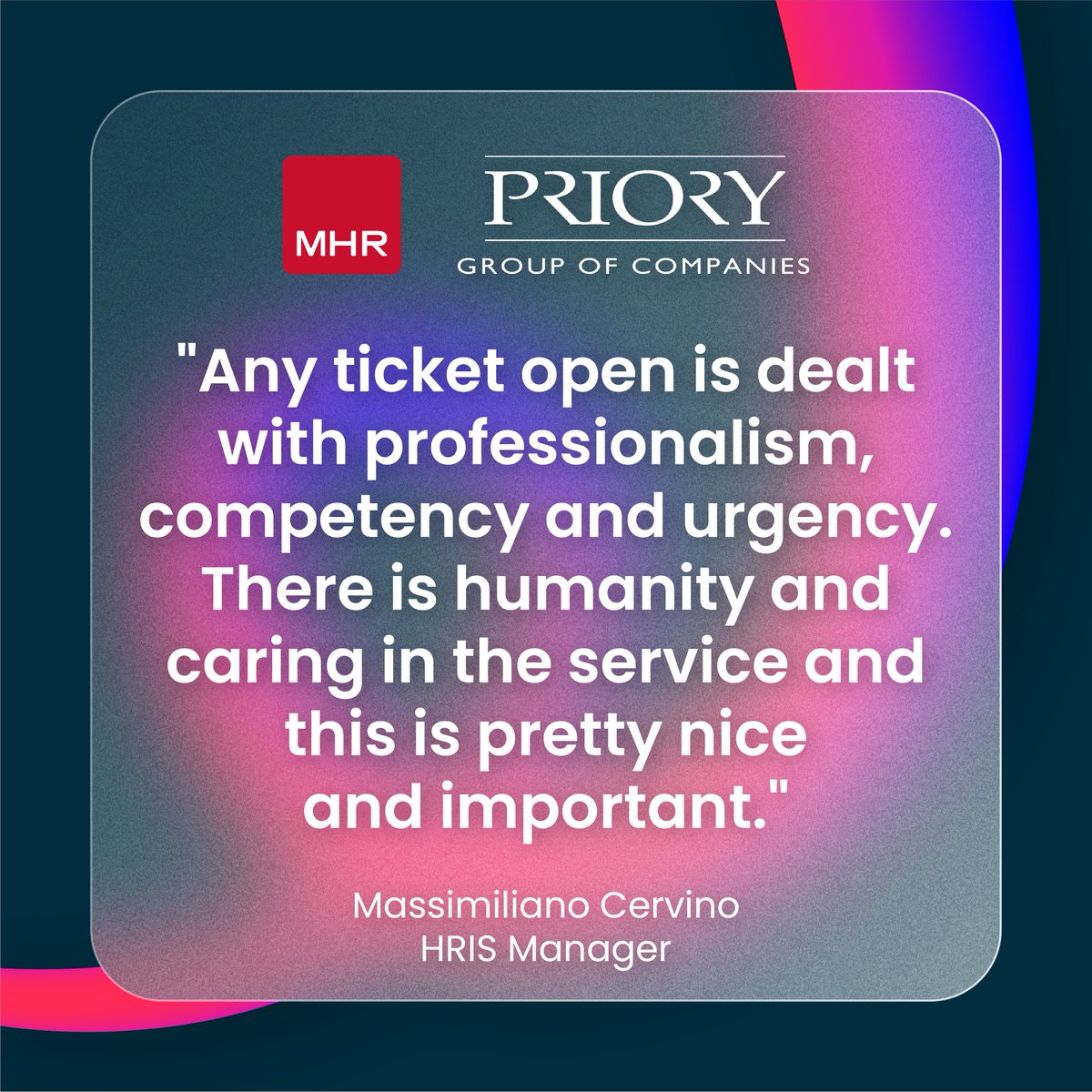 mhr_solutions's tweet image. Meet the people behind unbeatable workplace smiles 👋

Discover how MHR can support your team with unbeatable HR, payroll and finance processes today: ow.ly/EtoB50WNCSx