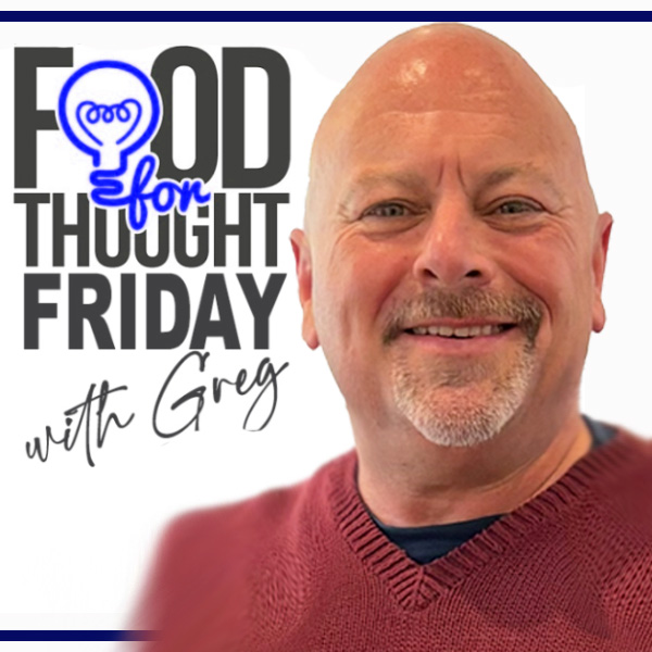 Food for Thought Friday! 
Link: hopeishere.podbean.com/e/food-for-tho… 

Greg is back with Food for Thought Friday! Filling us up with 14 minutes of hope and encouragement, Greg inspires and motivates us through stories, scripture and challenging thoughts. Tune in and get fueled up!