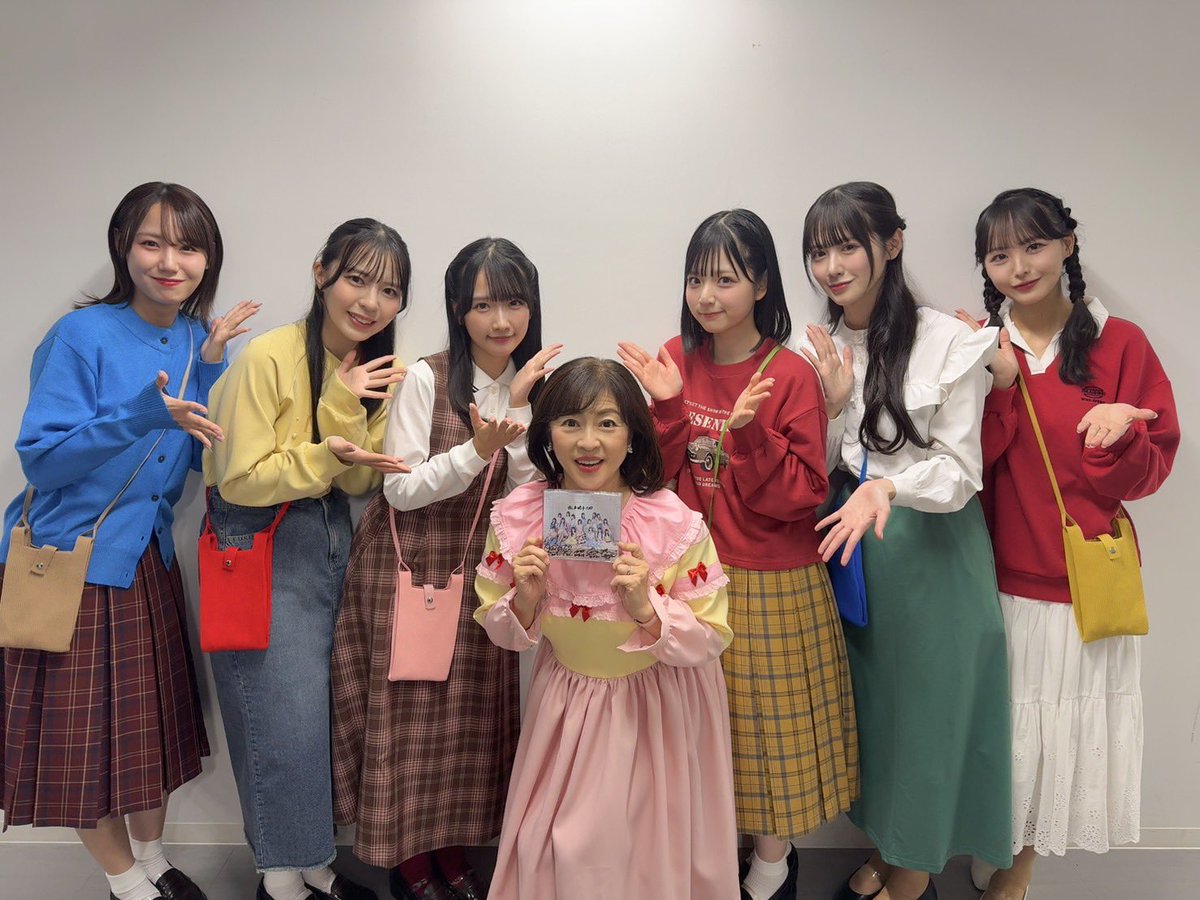 stu48_question's tweet image. みんなの四国文化祭2025
11月21日(金) 19時30分～20時42分（NHK総合・四国向け）
本日放送です！！
松本明子さんとの「♂×♀×Kiss」のコラボもさせていただきました！
ぜひご覧ください☺️
放送後はNHK ONEで配信されますのでぜひチェックしてください！