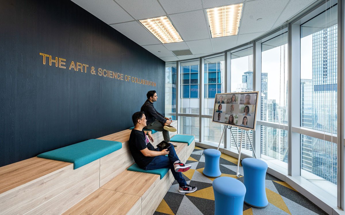 Archello's tweet image. Space Matrix delivers a future-ready SCOR office shaped by material warmth, acoustic precision, and tech-integrated work zones. 
archello.com/project/scor-o… 

#SpaceMatrix #WorkplaceDesign #MaterialDrivenWorkspaces