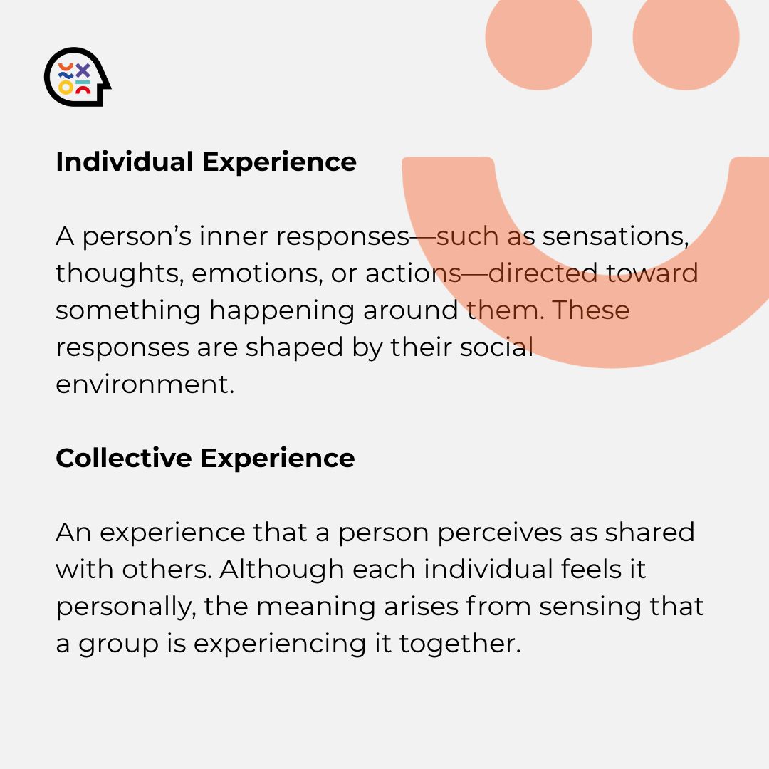 encodemotion's tweet image. Political behaviour emerges from the interaction between individual experiences and collective emotions. ENCODE studies how these layers shape engagement, trust, and democratic resilience.

#ENCODE #PoliticalPsychology #CollectiveExperience #DemocraticResilience #HorizonEurope