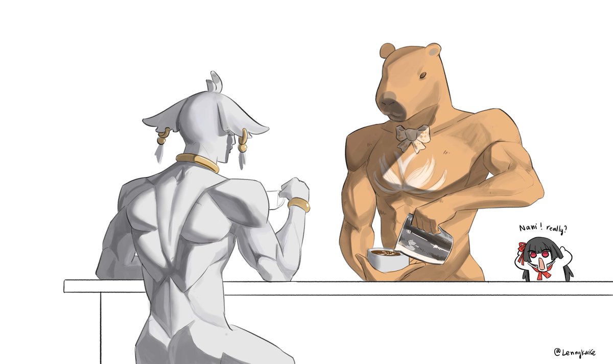 Lennykaise's tweet image. #Chisa