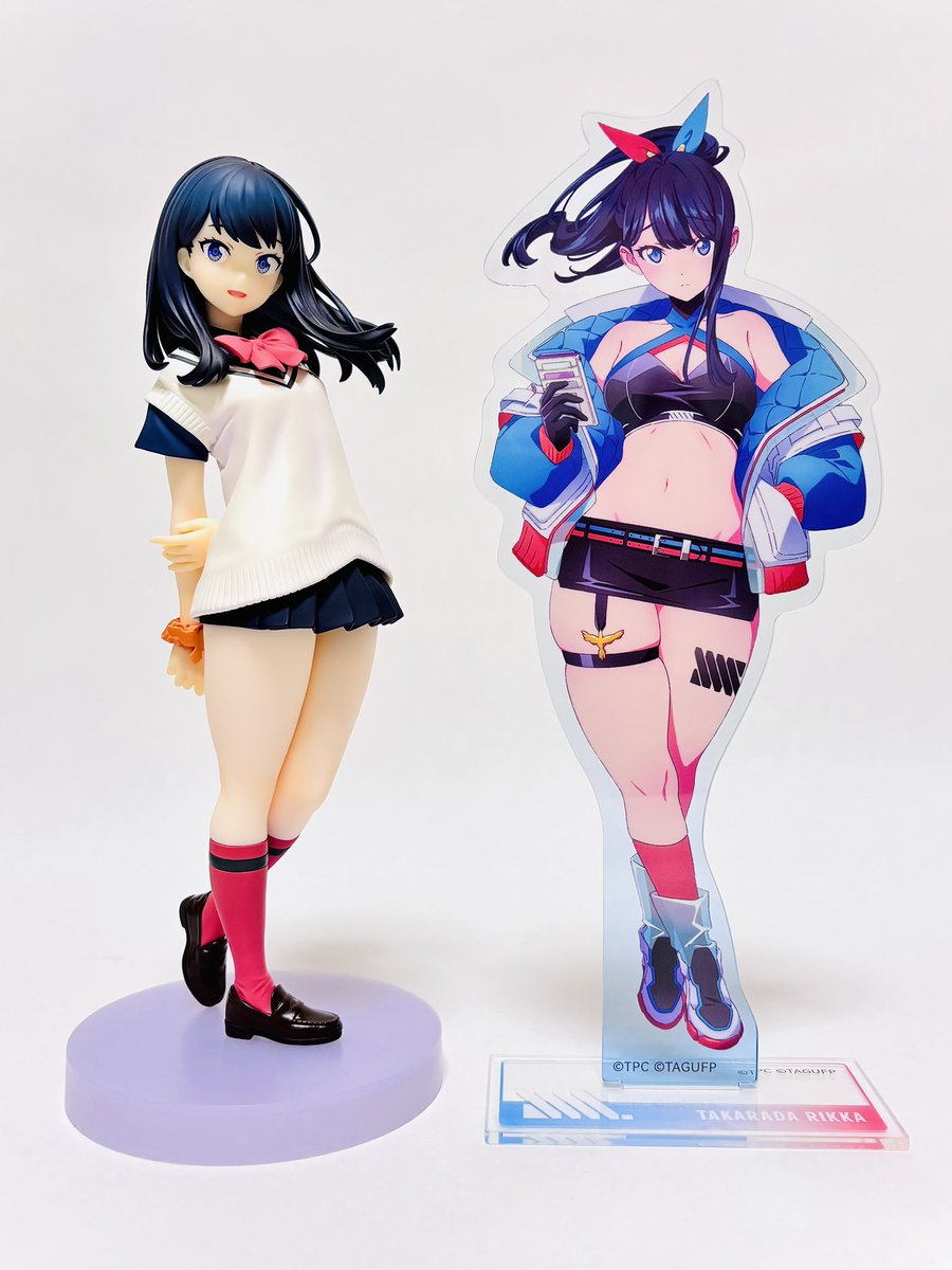 imagination_scp's tweet image. 六花ちゃん史上最太級😳
#GRIDMAN_UNIVERSE #宝多六花