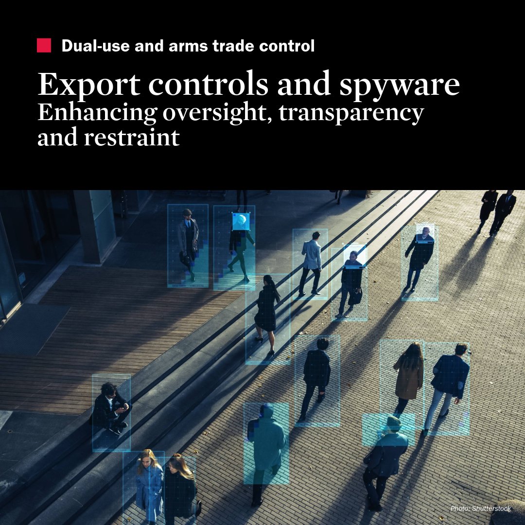 SIPRIorg's tweet image. The spread and misuse of spyware and other cyber-surveillance tools pose significant threats to human rights and national security. This #SIPRI report reviews export controls and sanctions that have been applied.
Full report ➡️ doi.org/10.55163/GVXO6…

#Spyware #ExportControls
