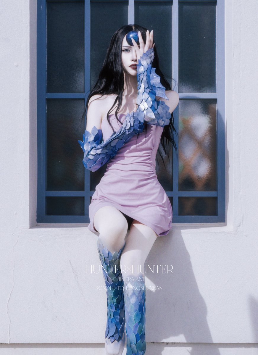 noachandeshita's tweet image. cos | HUNTER×HUNTER

「あたしの能力で貴方を 貴方達を見届けていい？」

.