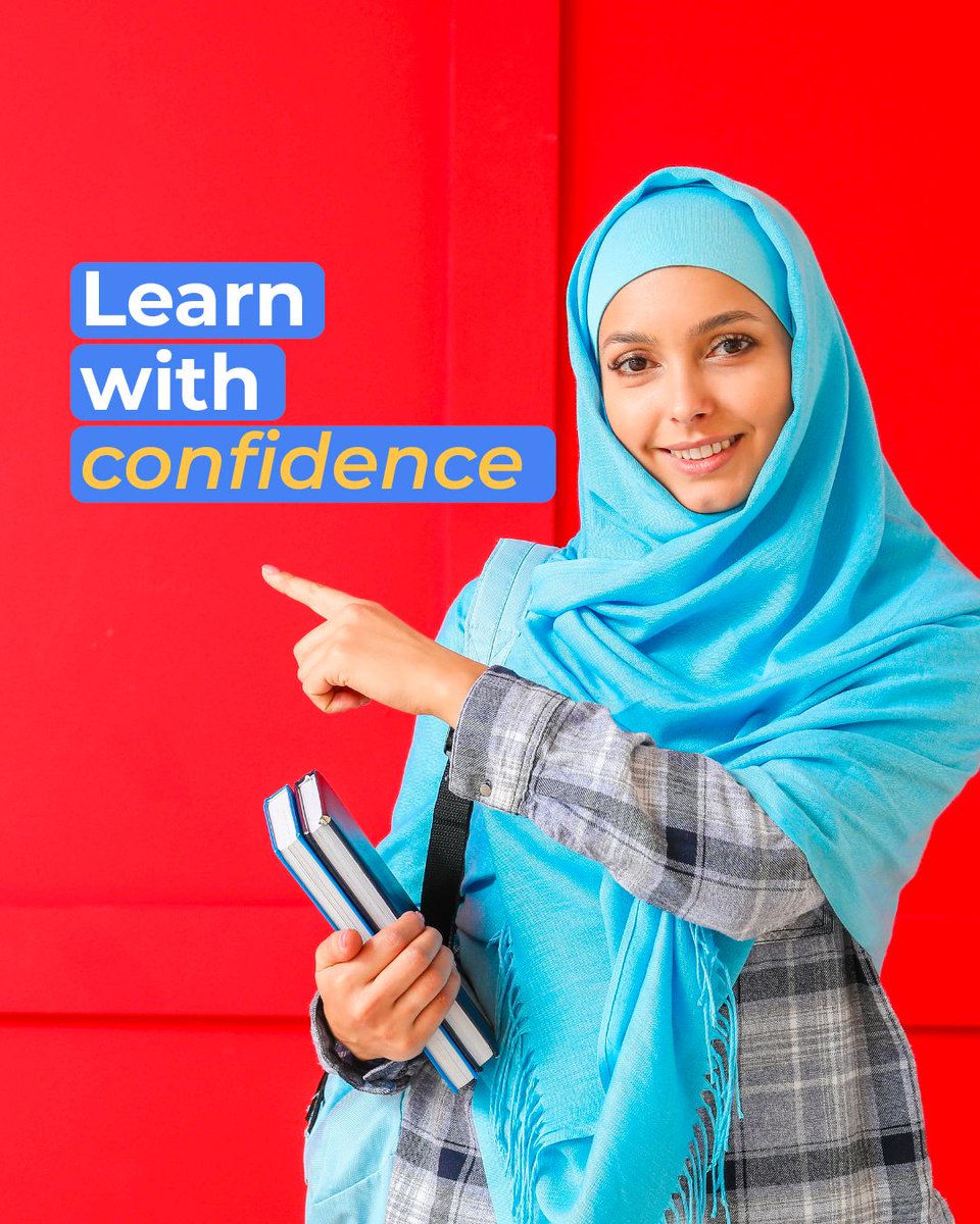 kalvielearning's tweet photo. Struggling with self-doubt? Kalvie tutors create a positive and encouraging environment to help you gain confidence and take control of your learning.
#ConfidenceInLearning #EncouragingTutors #PositiveEducation #TutoringThatWorks #KalvieTutors https://t.co/SuHlaDeOFs