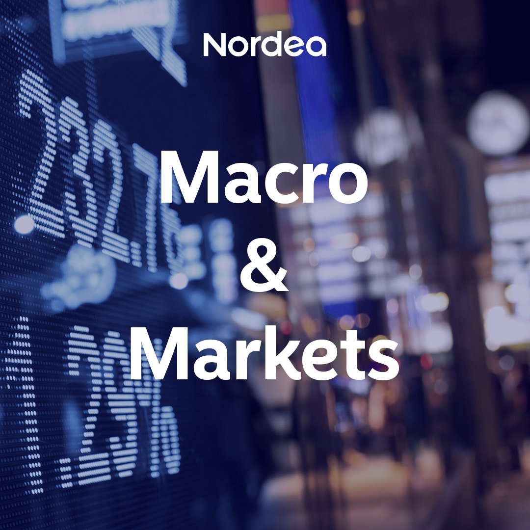 "In the euro area, the ECB will continue to reduce its bond holdings, which supports gradually rising overnight rates and higher bond term premia."

Read more from our latest Macro &amp; Markets article by <a href="/JanVonGerich/">Jan von Gerich</a> here 👉 corporate.nordea.com/article/101944…

#Nordea #Economy