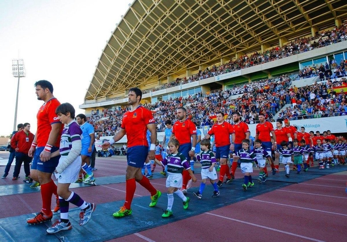 🌴La #selección española de #rugby juega mañana su último partido de la ventana de #Otoño ante #Fiji🇫🇯

⚠️No hay entradas ya para el partido en #Malaga 

🏟️7562🧍

🧵Se viene hilo del #ESPvFIJ🇪🇸🇫🇯

#España #Fiyi #VamosLeones