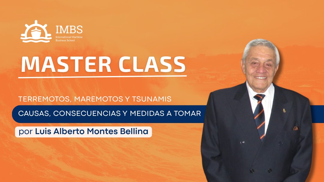 IMBSmaritime's tweet image. 💼 ¿Viste ya la masterclass? 

No pierdas la oportunidad de aprender sobre fenómenos naturales y prevención de desastres. 👨‍🏫💡

📽️ Disponible en YouTube → youtu.be/H1X8T4-gMtk 

#Imbs #Talento #Formación #Educación #Marítimo #Portuario #Logístico #EscueladeNegocios