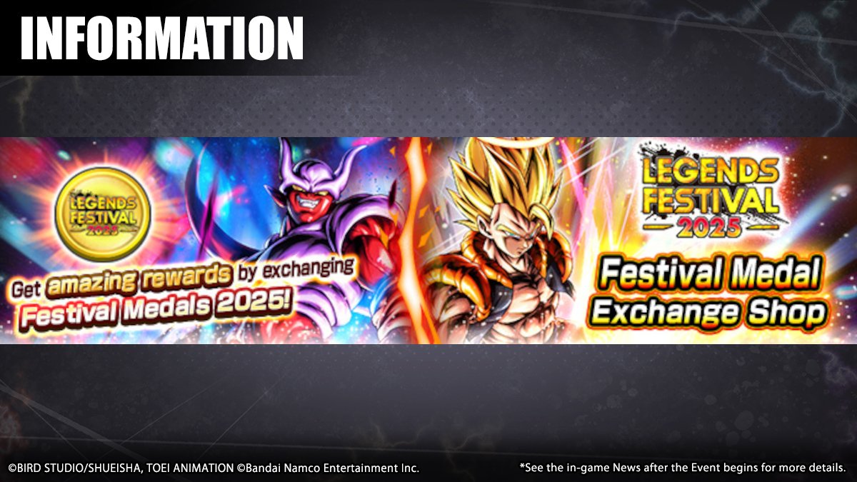 DRAGON BALL LEGENDS OFFICIAL tweet media