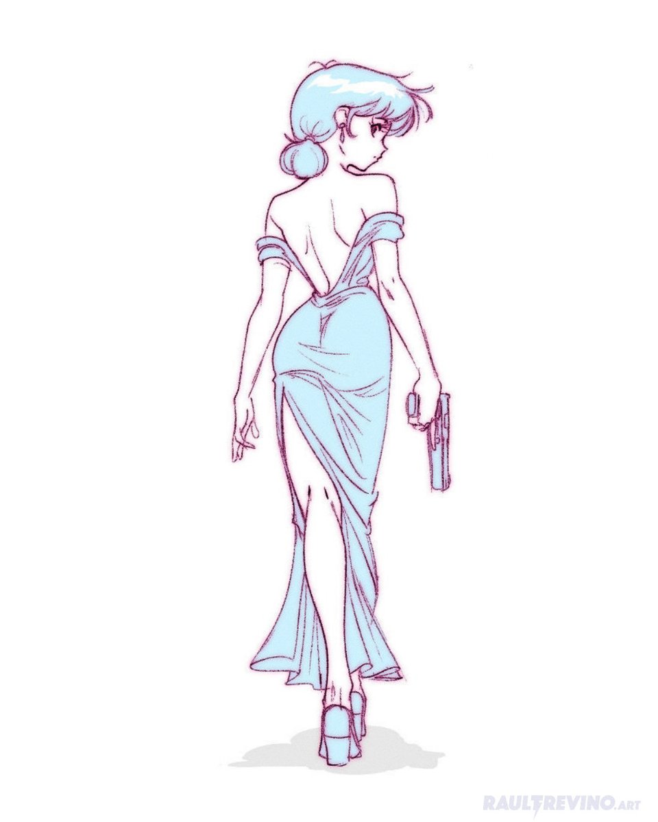 raultrevinoart's tweet image. Sketch vs Final