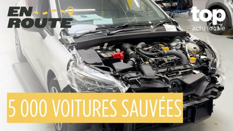 Image pour le début du Tweet: La Bodywork Factory de Renault,