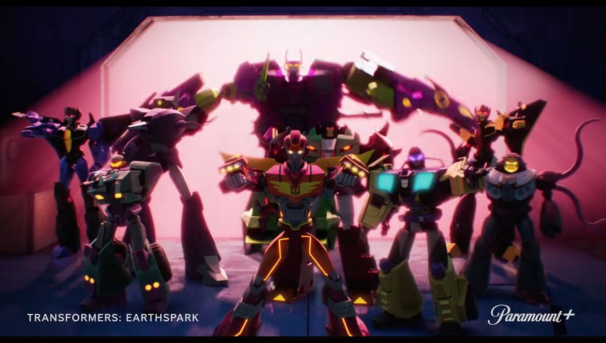 amriatherat's tweet image. Jazz where are you my husband is missing.....
Paramount count your days
#TransformersEarthspark